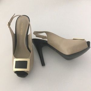 Nine West Sling Back Heels